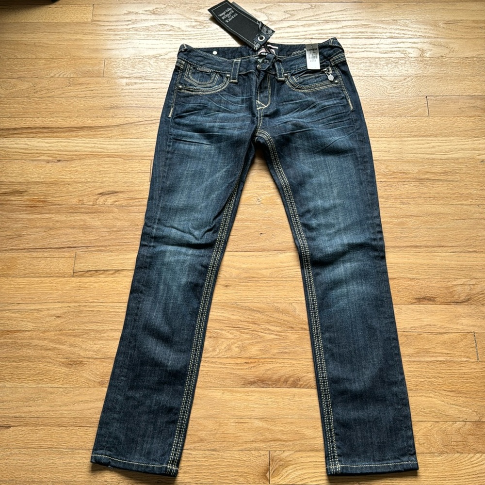 BNWT women’s Express Rerock jeans